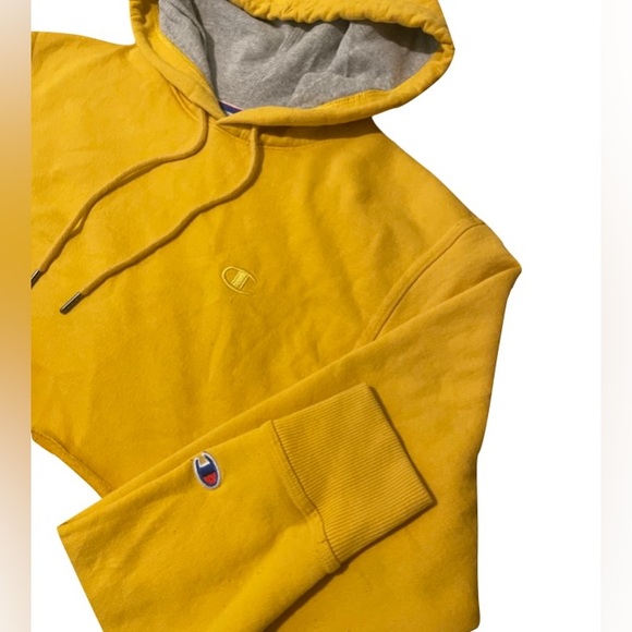Champion cropped hoodie - Picture 5 of 5